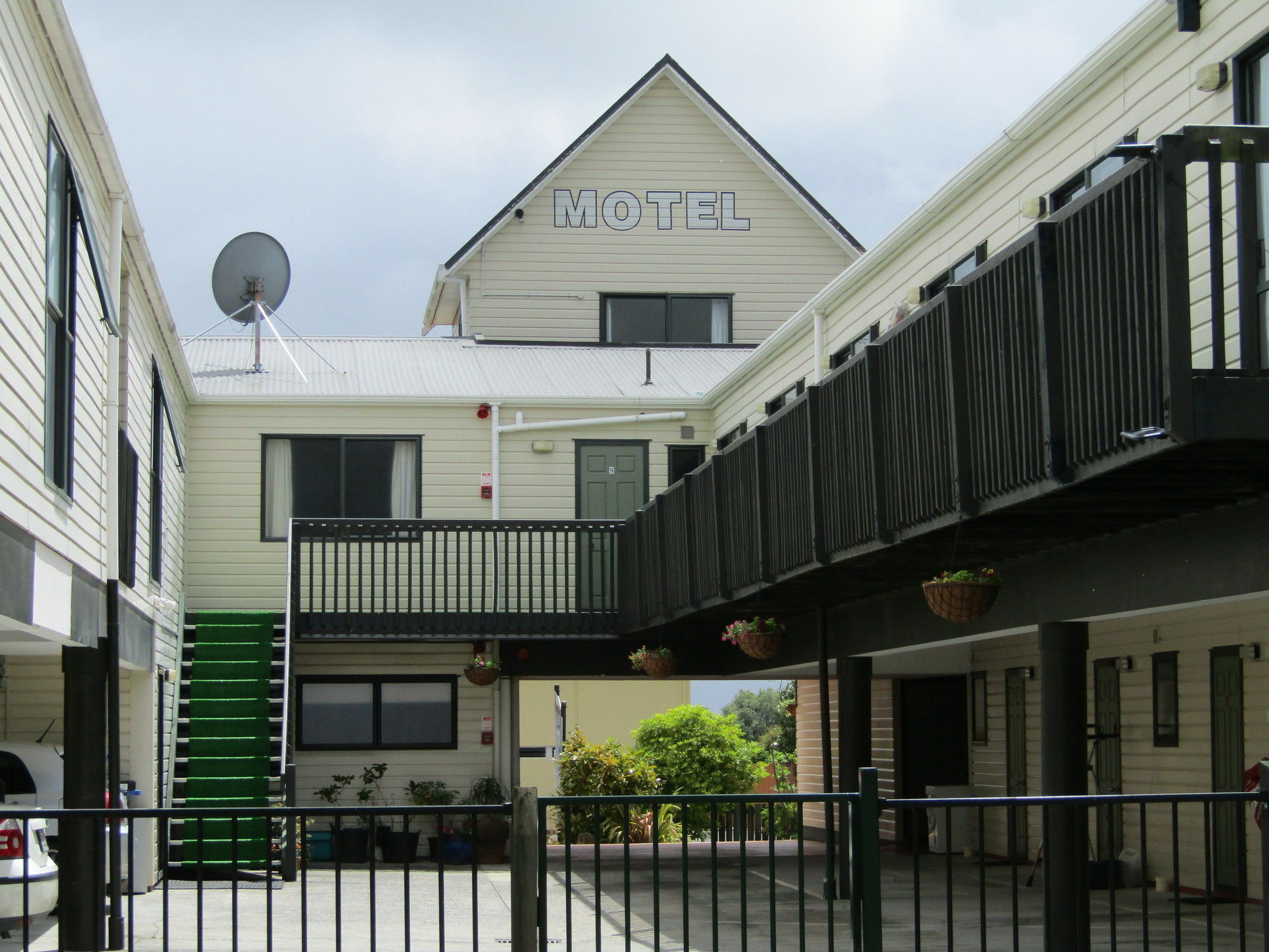 רוטורואה Pohutu Lodge Motel מראה חיצוני תמונה