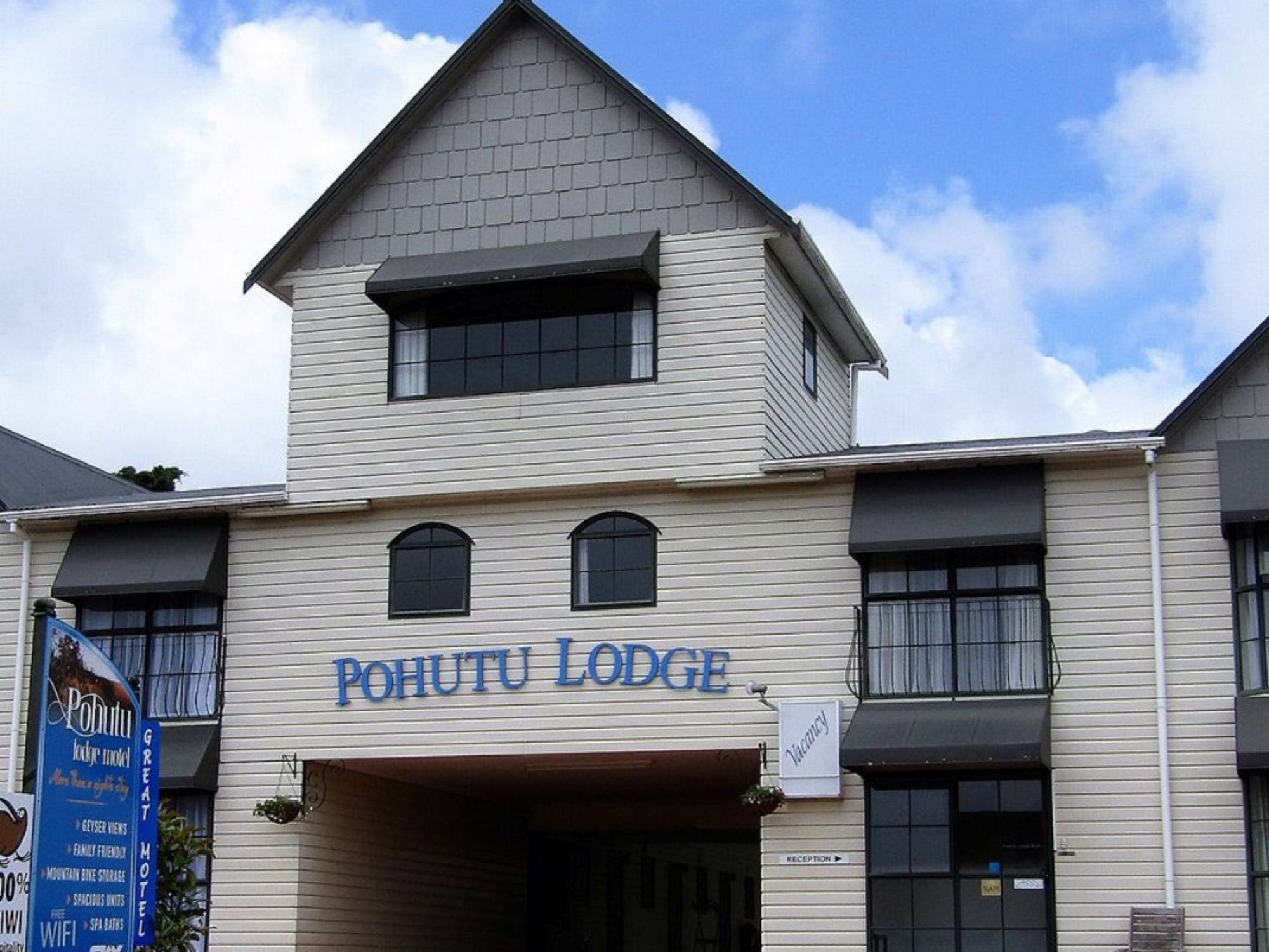 רוטורואה Pohutu Lodge Motel מראה חיצוני תמונה